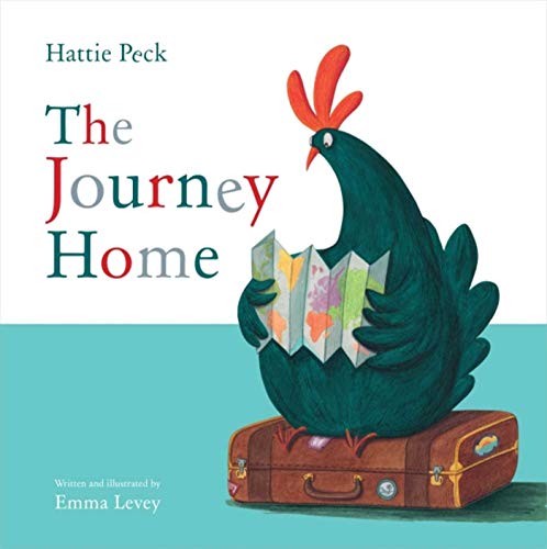 Beispielbild fr Hattie Peck: The Journey Home zum Verkauf von Better World Books