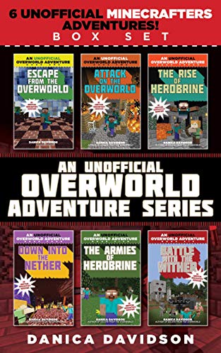 Beispielbild fr An Unofficial Overworld Adventure Series Box Set zum Verkauf von Books From California