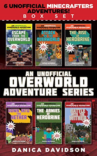 Stock image for An Unofficial Overworld Adventure Series Box Set for sale by Goodwill of Colorado