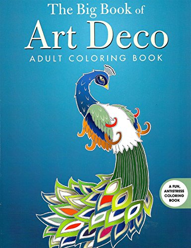 Stock image for The Big Book of Art Deco Adult Coloring Book for sale by Gulf Coast Books