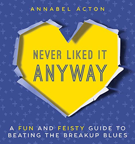 Beispielbild fr Never Liked It Anyway : A Fun and Feisty Guide to Beating the Breakup Blues zum Verkauf von Better World Books