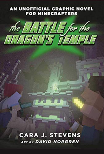 Beispielbild fr The Battle for the Dragon's Temple : An Unofficial Graphic Novel for Minecrafters, #4 zum Verkauf von Better World Books: West