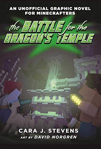 Stock image for The Battle for the Dragon's Temple : An Unofficial Graphic Novel for Minecrafters, #4 for sale by Better World Books: West