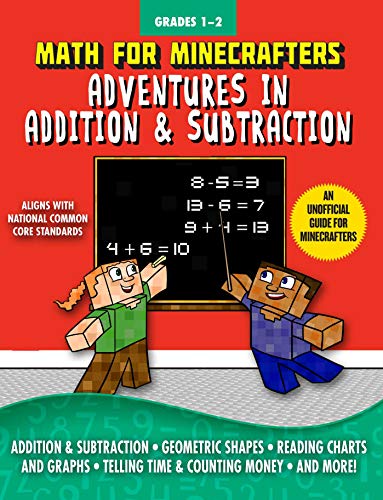 Stock image for Math for Minecrafters: Adventures in Addition Subtraction for sale by Book Outpost