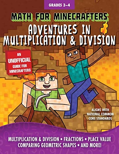 Stock image for Math for Minecrafters: Adventures in Multiplication & Division for sale by Reliant Bookstore
