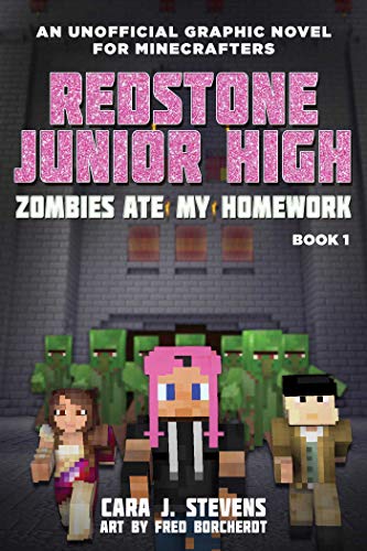 Imagen de archivo de Zombies Ate My Homework: Redstone Junior High #1 a la venta por Books Unplugged