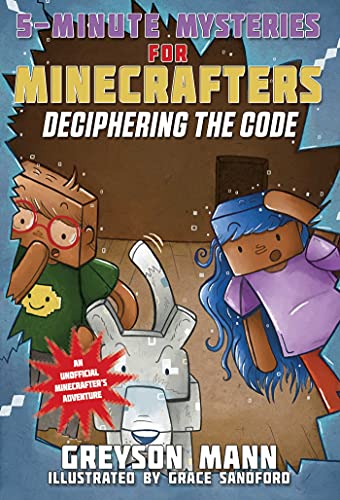 Stock image for Deciphering the Code: 5-Minute Mysteries for Fans of Creepers (5-Minute Stories for Minecrafters) for sale by Dream Books Co.