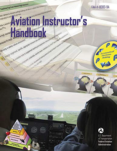 Stock image for Aviation Instructor's Handbook: FAA-H-8083-9A for sale by Jenson Books Inc