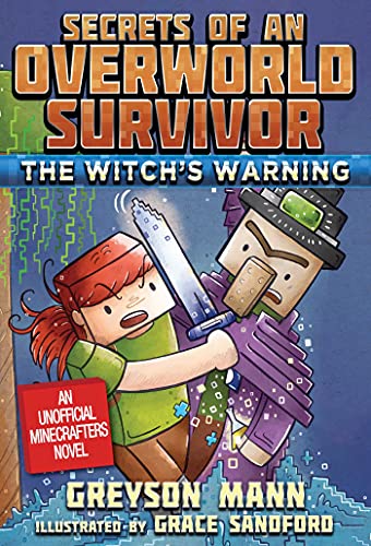 Beispielbild fr The Witch's Warning : Secrets of an Overworld Survivor, #5 zum Verkauf von Better World Books: West