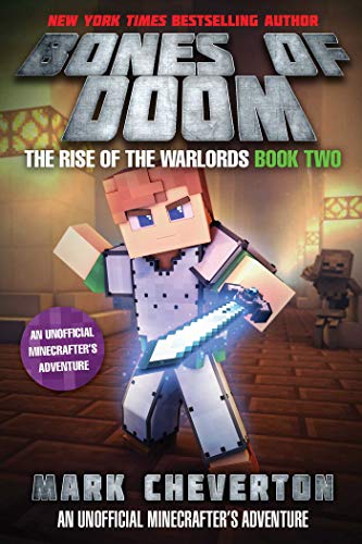 Imagen de archivo de Bones of Doom: The Rise of the Warlords Book Two: An Unofficial Minecrafters Adventure a la venta por Goodwill