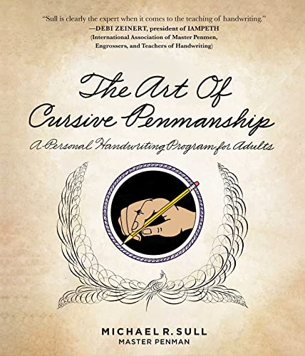 9781510730526: The Art of Cursive Penmanship: A Personal Handwriting Program for Adults