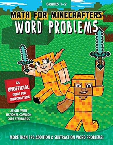 Beispielbild fr Math for Minecrafters Word Problems: Grades 1-2 zum Verkauf von Dream Books Co.