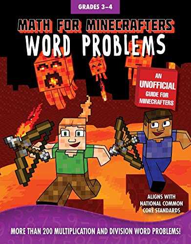 Beispielbild fr Math for Minecrafters Word Problems: Grades 3-4 zum Verkauf von Goodwill of Colorado