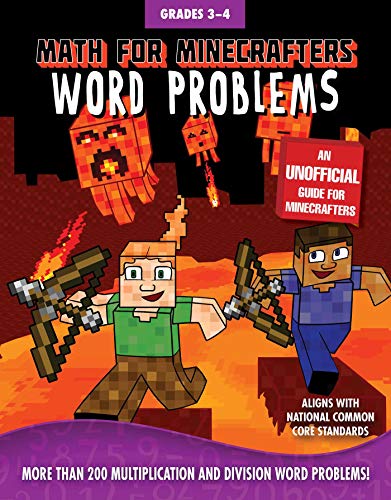 Stock image for Math for Minecrafters Word Problems: Grades 3-4 for sale by Goodwill of Colorado