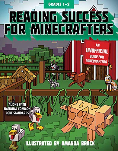 Beispielbild fr Reading Success for Minecrafters: Grades 1-2 (Reading for Minecrafters) zum Verkauf von Your Online Bookstore