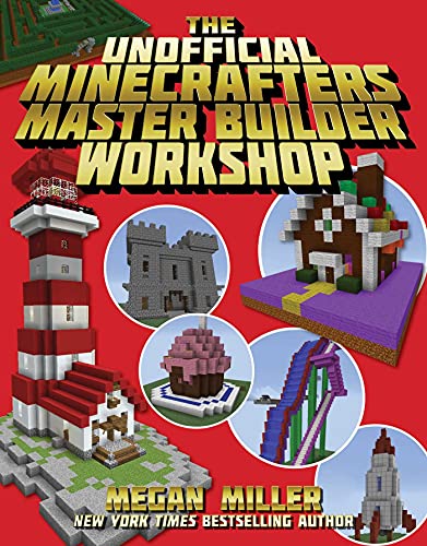 Beispielbild fr The Unofficial Minecrafters Master Builder Workshop zum Verkauf von Better World Books