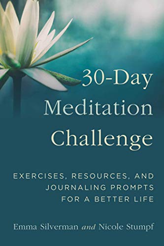 Beispielbild fr 30-Day Meditation Challenge: Exercises, Resources, and Journaling Prompts for a Better Life zum Verkauf von BooksRun