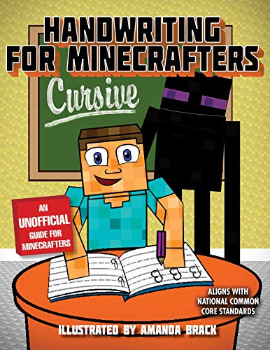 Beispielbild fr Handwriting for Minecrafters: Cursive zum Verkauf von Half Price Books Inc.