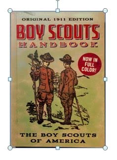 Beispielbild fr Boy Scouts Handbook Original 1911 Edition zum Verkauf von Irish Booksellers