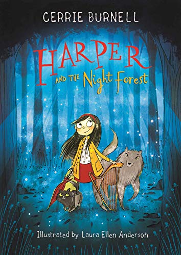 Beispielbild fr Harper and the Night Forest zum Verkauf von BooksRun