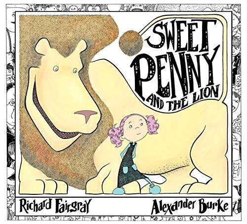Stock image for Sweet Penny and the Lion for sale by Better World Books