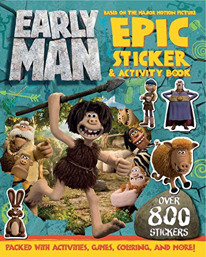Stock image for Early Man Sticker and Activity Book for sale by Book Outpost
