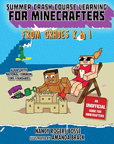 Stock image for Summer Bridge Learning for Minecrafters, Bridging Grades K to 1 for sale by Hippo Books