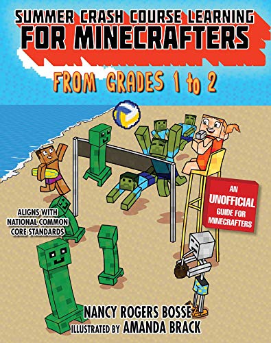 Stock image for Summer Bridge Learning for Minecrafters, Bridging Grades 1 to 2 for sale by Discover Books