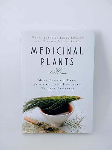 Beispielbild fr Medicinal Plants at Home: More than 100 easy, practical, and efficient natural remedies zum Verkauf von GoodwillNI