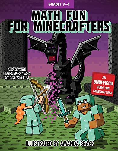 Beispielbild fr Math Fun for Minecrafters: Grades 34 (Math for Minecrafters) zum Verkauf von Off The Shelf