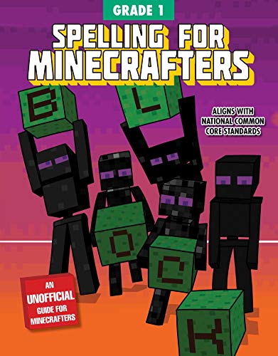 9781510737624: Spelling for Minecrafters: Grade 1