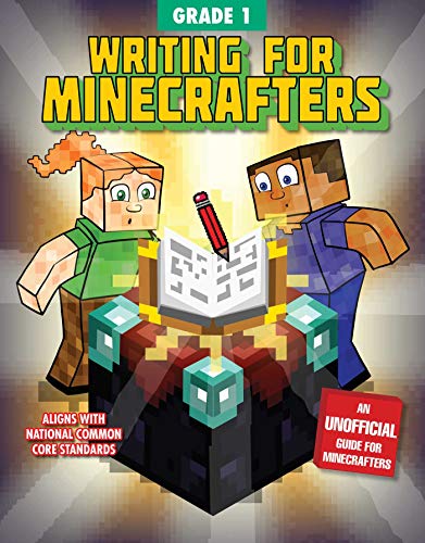 Stock image for Writing for Minecrafters: Grade 1 for sale by Goodwill of Colorado