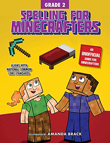 Stock image for Spelling for Minecrafters: Grade 2 for sale by Goodwill of Colorado