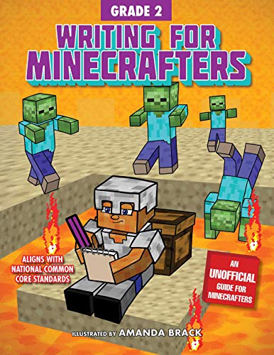 Beispielbild fr Writing for Minecrafters: Grade 2 zum Verkauf von Blue Vase Books