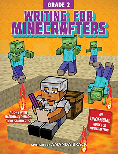 Stock image for Writing for Minecrafters: Grade 2 for sale by Blue Vase Books