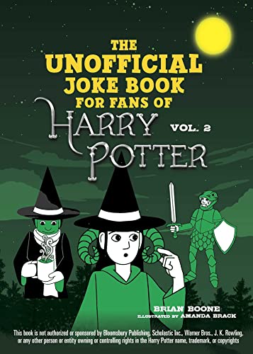 Beispielbild fr The Unofficial Harry Potter Joke Book: Stupefying Shenanigans for Slytherin zum Verkauf von AwesomeBooks