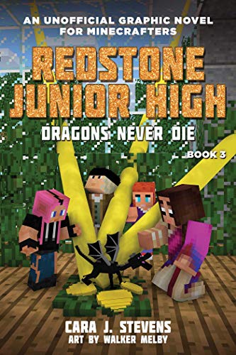 Beispielbild fr Dragons Never Die: Redstone Junior High #3 zum Verkauf von SecondSale