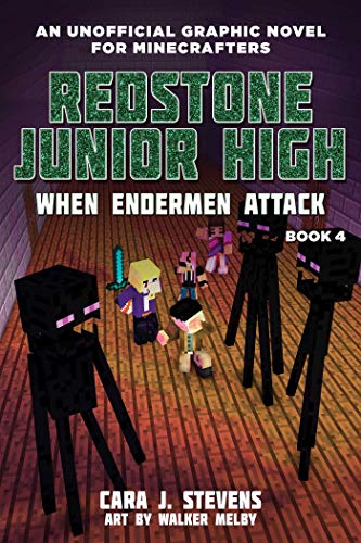 Beispielbild fr When Endermen Attack: Redstone Junior High #4 (4) zum Verkauf von SecondSale