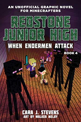 9781510737983: When Endermen Attack: Redstone Junior High #4: Volume 4