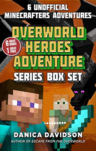 Stock image for An Unofficial Overworld Heroes Adventure Series Box Set for sale by Ergodebooks