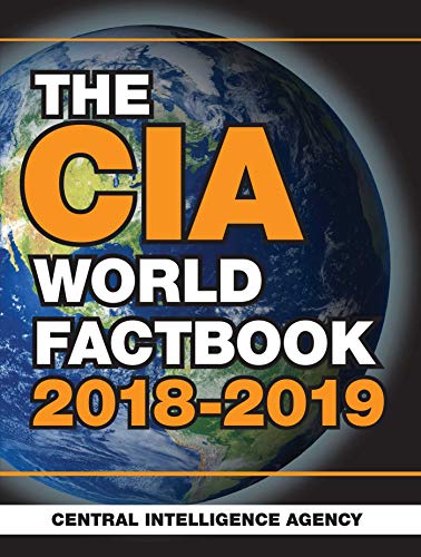 Imagen de archivo de The CIA World Factbook 2018-2019 a la venta por Better World Books