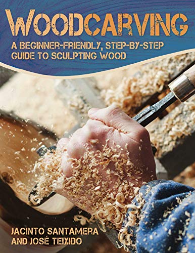 Stock image for Woodcarving : A Beginner-Friendly, Step-By-Step Guide to Sculpting Wood for sale by Better World Books