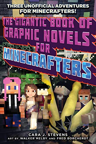 Beispielbild fr The Gigantic Book of Graphic Novels for Minecrafters: Three Unofficial Adventures zum Verkauf von Goodwill Industries