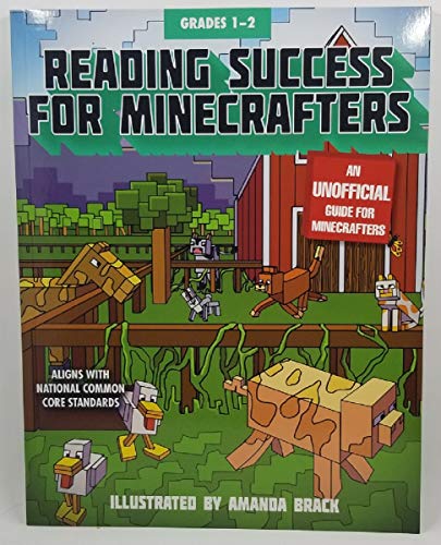 Beispielbild fr Reading Success For Minecrafters: Grades 1 - 2 zum Verkauf von Better World Books