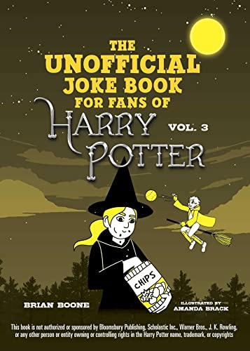 Stock image for The Unofficial Joke Book for Fans of Harry Potter: Vol. 3 (Unofficial Jokes for Fans of HP) for sale by Hippo Books