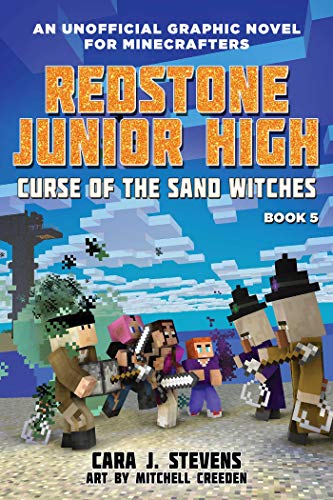 9781510741096: Curse of the Sand Witches: Redstone Junior High #5