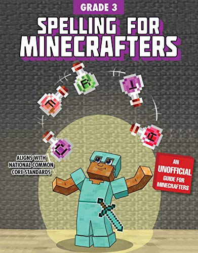 Stock image for Spelling for Minecrafters: Grade 3 for sale by Hippo Books