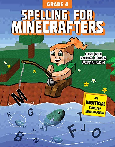 Beispielbild fr Spelling for Minecrafters: Grade 4 zum Verkauf von HPB-Diamond