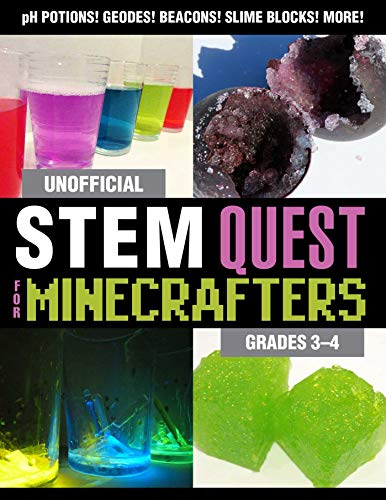 Imagen de archivo de Unofficial STEM Quest for Minecrafters: Grades 3"4 (STEM for Minecrafters) a la venta por Dream Books Co.