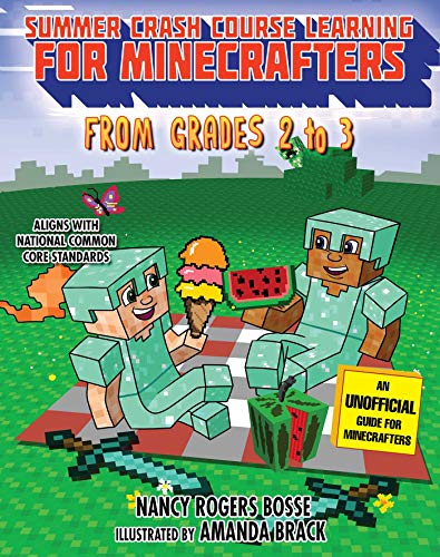Stock image for Summer Bridge Learning for Minecrafters, Bridging Grades 2 to 3 for sale by HPB-Red
